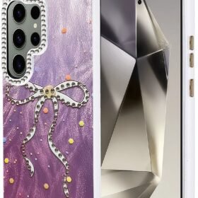 Samsung Galaxy S23 Ultra Kılıf Blade Aynalı Desenli Kapak - Desen 1-(5796)