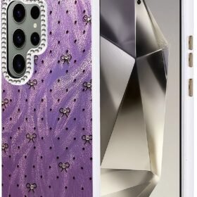 Samsung Galaxy S23 Ultra Kılıf Blade Aynalı Desenli Kapak - Desen 2-(5796)