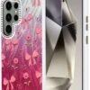 Samsung Galaxy S23 Ultra Kılıf Blade Aynalı Desenli Kapak - Desen 3-(5796)