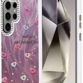 Samsung Galaxy S23 Ultra Kılıf Blade Aynalı Desenli Kapak - Desen 8-(5796)