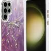 Samsung Galaxy S25 Ultra Kılıf Blade Aynalı Desenli Kapak - Desen 1-(5796)