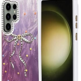Samsung Galaxy S25 Ultra Kılıf Blade Aynalı Desenli Kapak - Desen 1-(5796)