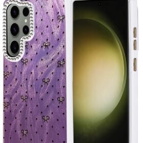 Samsung Galaxy S25 Ultra Kılıf Blade Aynalı Desenli Kapak - Desen 2-(5796)