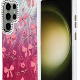 Samsung Galaxy S25 Ultra Kılıf Blade Aynalı Desenli Kapak - Desen 3-(5796)