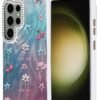 Samsung Galaxy S25 Ultra Kılıf Blade Aynalı Desenli Kapak - Desen 4-(5796)