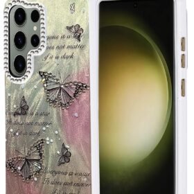 Samsung Galaxy S25 Ultra Kılıf Blade Aynalı Desenli Kapak - Desen 6-(5796)