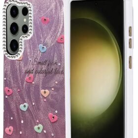 Samsung Galaxy S25 Ultra Kılıf Blade Aynalı Desenli Kapak - Desen 8-(5796)