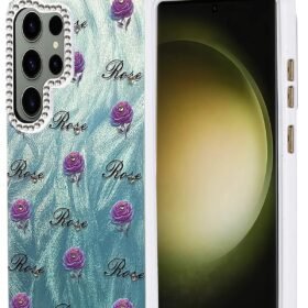 Samsung Galaxy S25 Ultra Kılıf Blade Aynalı Desenli Kapak - Desen 9-(5796)