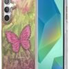 Samsung Galaxy S25 Kılıf Blade Aynalı Desenli Kapak - Desen 5-(5796)