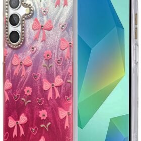 Samsung Galaxy S24 FE Kılıf Blade Aynalı Desenli Kapak - Desen 3-(5796)