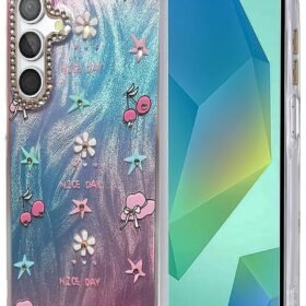 Samsung Galaxy S24 FE Kılıf Blade Aynalı Desenli Kapak - Desen 4-(5796)