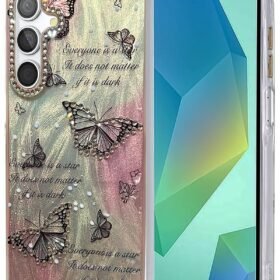 Samsung Galaxy A14 4G Kılıf Blade Aynalı Desenli Kapak - Desen 6-(5796)