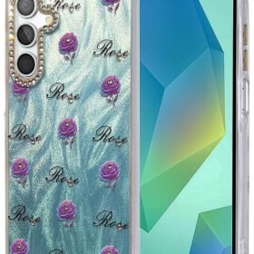 Samsung Galaxy A14 4G Kılıf Blade Aynalı Desenli Kapak - Desen 9-(5796)