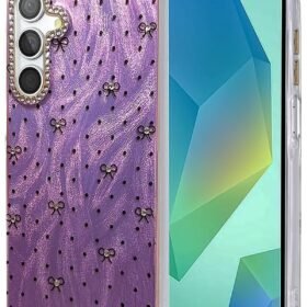 Samsung Galaxy A25 5G Kılıf Blade Aynalı Desenli Kapak - Desen 2-(5796)