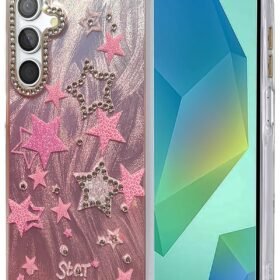 Samsung Galaxy A25 5G Kılıf Blade Aynalı Desenli Kapak - Desen 7-(5796)