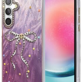 Samsung Galaxy A24 4G Kılıf Blade Aynalı Desenli Kapak - Desen 1-(5796)