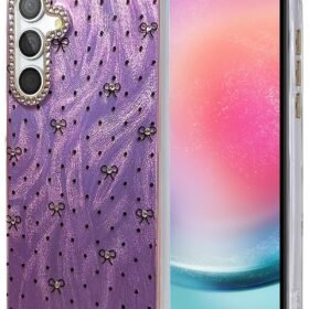 Samsung Galaxy A24 4G Kılıf Blade Aynalı Desenli Kapak - Desen 2-(5796)