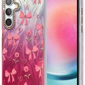 Samsung Galaxy A24 4G Kılıf Blade Aynalı Desenli Kapak - Desen 3-(5796)