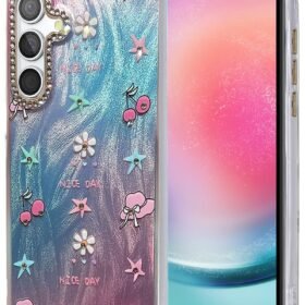 Samsung Galaxy A24 4G Kılıf Blade Aynalı Desenli Kapak - Desen 4-(5796)