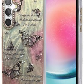 Samsung Galaxy A24 4G Kılıf Blade Aynalı Desenli Kapak - Desen 6-(5796)