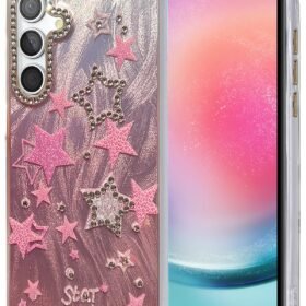 Samsung Galaxy A24 4G Kılıf Blade Aynalı Desenli Kapak - Desen 7-(5796)