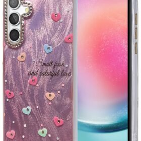 Samsung Galaxy A24 4G Kılıf Blade Aynalı Desenli Kapak - Desen 8-(5796)