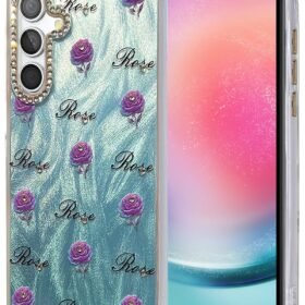 Samsung Galaxy A24 4G Kılıf Blade Aynalı Desenli Kapak - Desen 9-(5796)