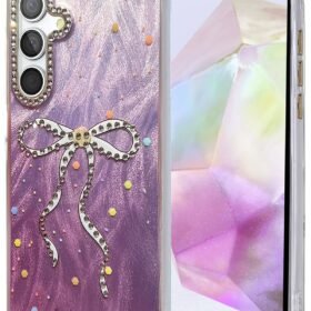 Samsung Galaxy A35 5G Kılıf Blade Aynalı Desenli Kapak - Desen 1-(5796)
