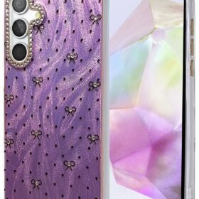 Samsung Galaxy A35 5G Kılıf Blade Aynalı Desenli Kapak - Desen 2-(5796)