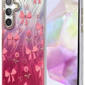 Samsung Galaxy A35 5G Kılıf Blade Aynalı Desenli Kapak - Desen 3-(5796)