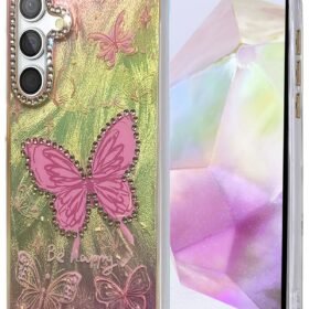 Samsung Galaxy A35 5G Kılıf Blade Aynalı Desenli Kapak - Desen 5-(5796)