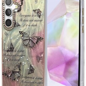 Samsung Galaxy A35 5G Kılıf Blade Aynalı Desenli Kapak - Desen 6-(5796)