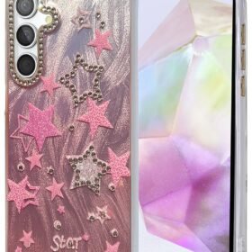 Samsung Galaxy A35 5G Kılıf Blade Aynalı Desenli Kapak - Desen 7-(5796)