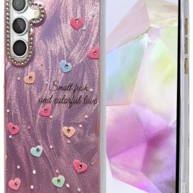 Samsung Galaxy A35 5G Kılıf Blade Aynalı Desenli Kapak - Desen 8-(5796)