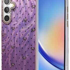 Samsung Galaxy A34 5G Kılıf Blade Aynalı Desenli Kapak - Desen 2-(5796)