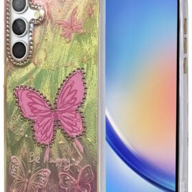 Samsung Galaxy A34 5G Kılıf Blade Aynalı Desenli Kapak - Desen 5-(5796)