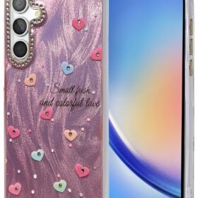 Samsung Galaxy A34 5G Kılıf Blade Aynalı Desenli Kapak - Desen 8-(5796)