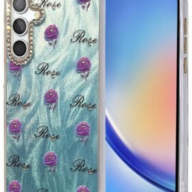 Samsung Galaxy A34 5G Kılıf Blade Aynalı Desenli Kapak - Desen 9-(5796)