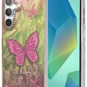 Samsung Galaxy A55 5G Kılıf Blade Aynalı Desenli Kapak - Desen 5-(5796)