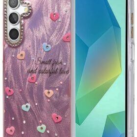 Samsung Galaxy A55 5G Kılıf Blade Aynalı Desenli Kapak - Desen 8-(5796)