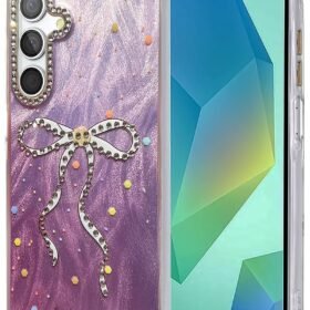Samsung Galaxy A54 5G Kılıf Blade Aynalı Desenli Kapak - Desen 1-(5796)