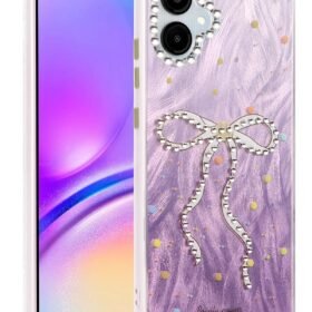 Samsung Galaxy A06 Kılıf Blade Aynalı Desenli Kapak - Desen 1-(5796)