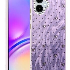 Samsung Galaxy A06 Kılıf Blade Aynalı Desenli Kapak - Desen 2-(5796)