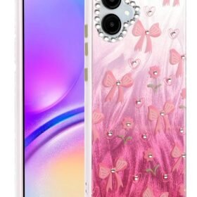 Samsung Galaxy A06 Kılıf Blade Aynalı Desenli Kapak - Desen 3-(5796)