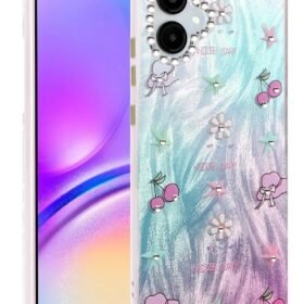 Samsung Galaxy A06 Kılıf Blade Aynalı Desenli Kapak - Desen 4-(5796)