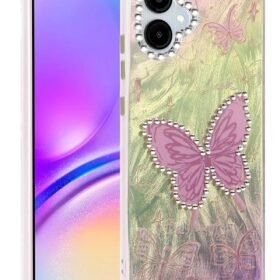 Samsung Galaxy A06 Kılıf Blade Aynalı Desenli Kapak - Desen 5-(5796)