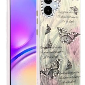 Samsung Galaxy A06 Kılıf Blade Aynalı Desenli Kapak - Desen 6-(5796)