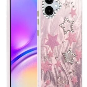 Samsung Galaxy A06 Kılıf Blade Aynalı Desenli Kapak - Desen 7-(5796)