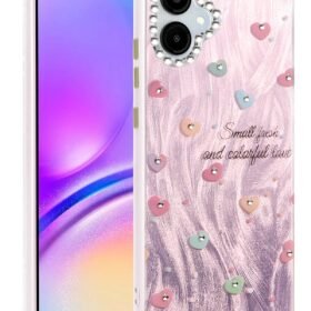 Samsung Galaxy A06 Kılıf Blade Aynalı Desenli Kapak - Desen 8-(5796)