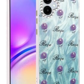 Samsung Galaxy A06 Kılıf Blade Aynalı Desenli Kapak - Desen 9-(5796)